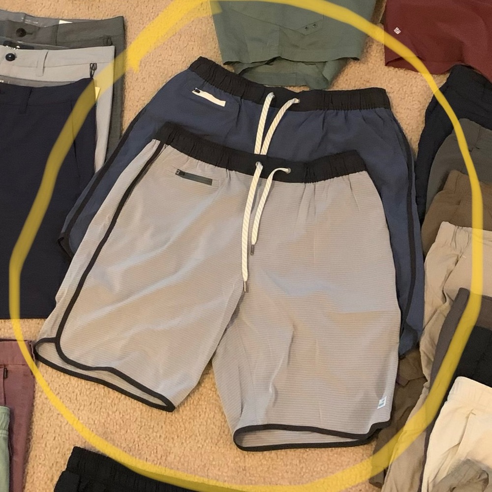 Vuori Banks Shorts